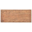 konsolbord 69x28x70 cm massivt mahognitræ