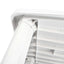 havebord 101 x 68 x 72 cm plastik hvid