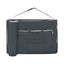 sammenfoldeligt massagebord 3 zoner 10 cm tyk hynde sort