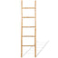 håndklædestige med 5 trin bambus 150 cm