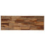 konsolbord massivt genanvendt teak 90 x 30 x 76 cm