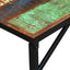 bænk 110x35x45 cm massivt genbrugstræ