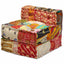 3-personers modulpuf stof patchwork