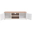 tv-bord 120x30x40 cm hvid