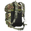 rygsæk i militærstil 50 l camouflage