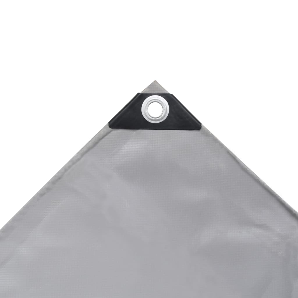 presenning 650 g/m² 2x3 m grå