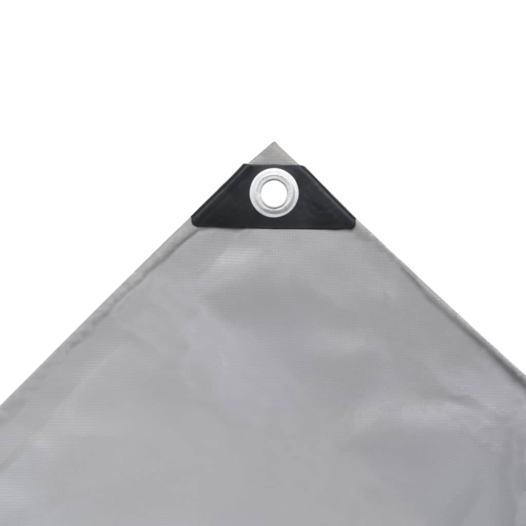 presenning 650 g/m² 3x3 m grå