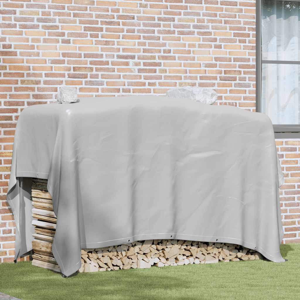 presenning 650 g/m² 3x3 m grå