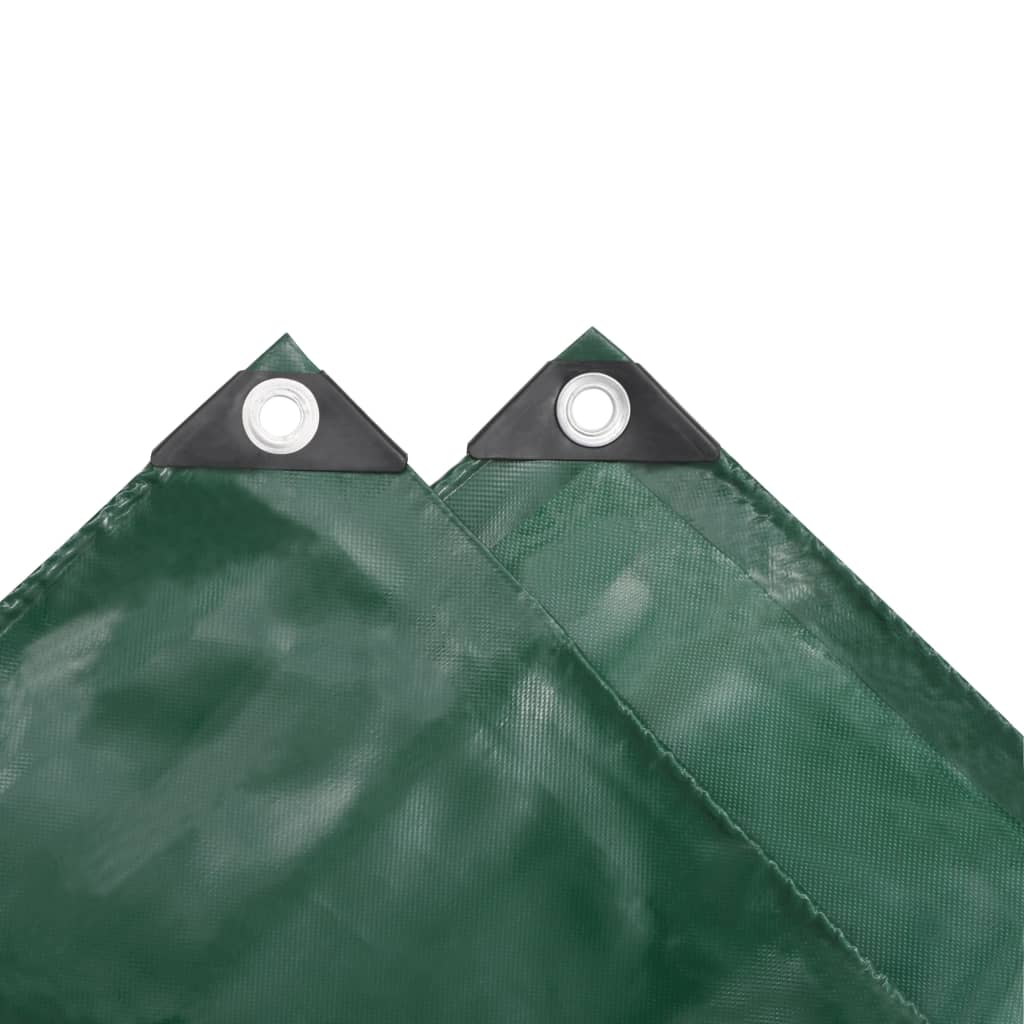 presenning 650 g/m² 4 x 4 m grøn