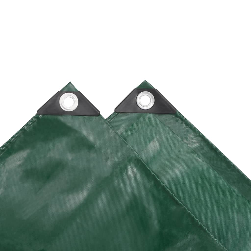presenning 650 g/m² 4 x 5 m grøn