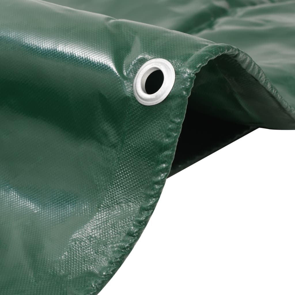 presenning 650 g/m² 4 x 8 m grøn