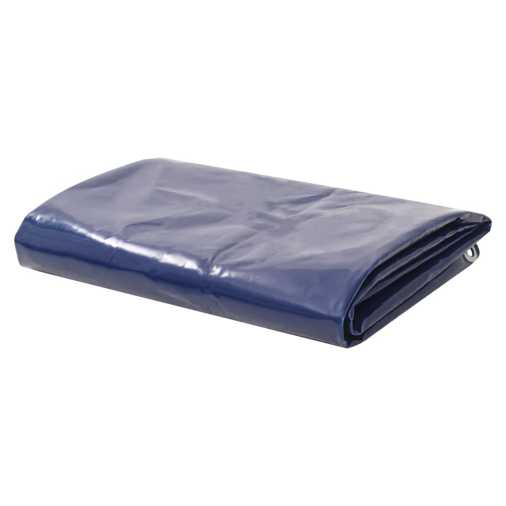 presenning 650 g/m² 3 x 5 m blå