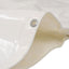 presenning 650 g/m² 2 x 3 m hvid