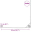 presenning 650 g/m² 3 x 6 m hvid