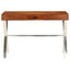 skrivebord 110x50x76 cm massivt akacietræ honningfarvet finish