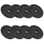 vægtplader 8 stk. 8x2,5 kg støbejern