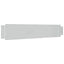 bedkanter 10 stk. galvaniseret stål 100 x 20 cm