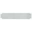 bedkanter 15 stk. galvaniseret stål 100 x 20 cm