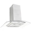 ø-emhætte 90 cm rustfrit stål 756 m³/t LED