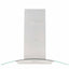 ø-emhætte 90 cm rustfrit stål 756 m³/t LED
