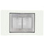 ø-emhætte 90 cm rustfrit stål 756 m³/t LED
