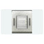 ø-emhætte 90 cm rustfrit stål 756 m³/t. LED