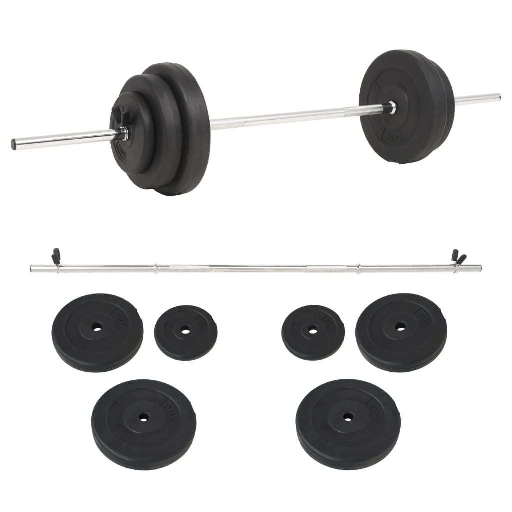 vægtstangssæt 30 kg billede