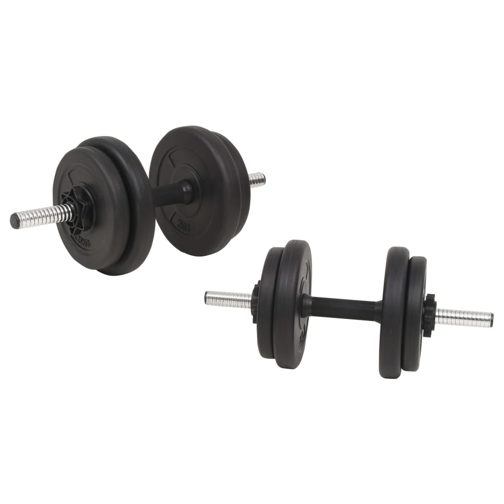 vægtstangs- og håndvægtssæt 60 kg