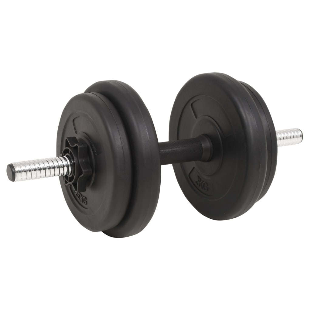 vægtstangs- og håndvægtssæt 60 kg