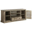 tv-skab 145x35x60 cm massivt minditræ