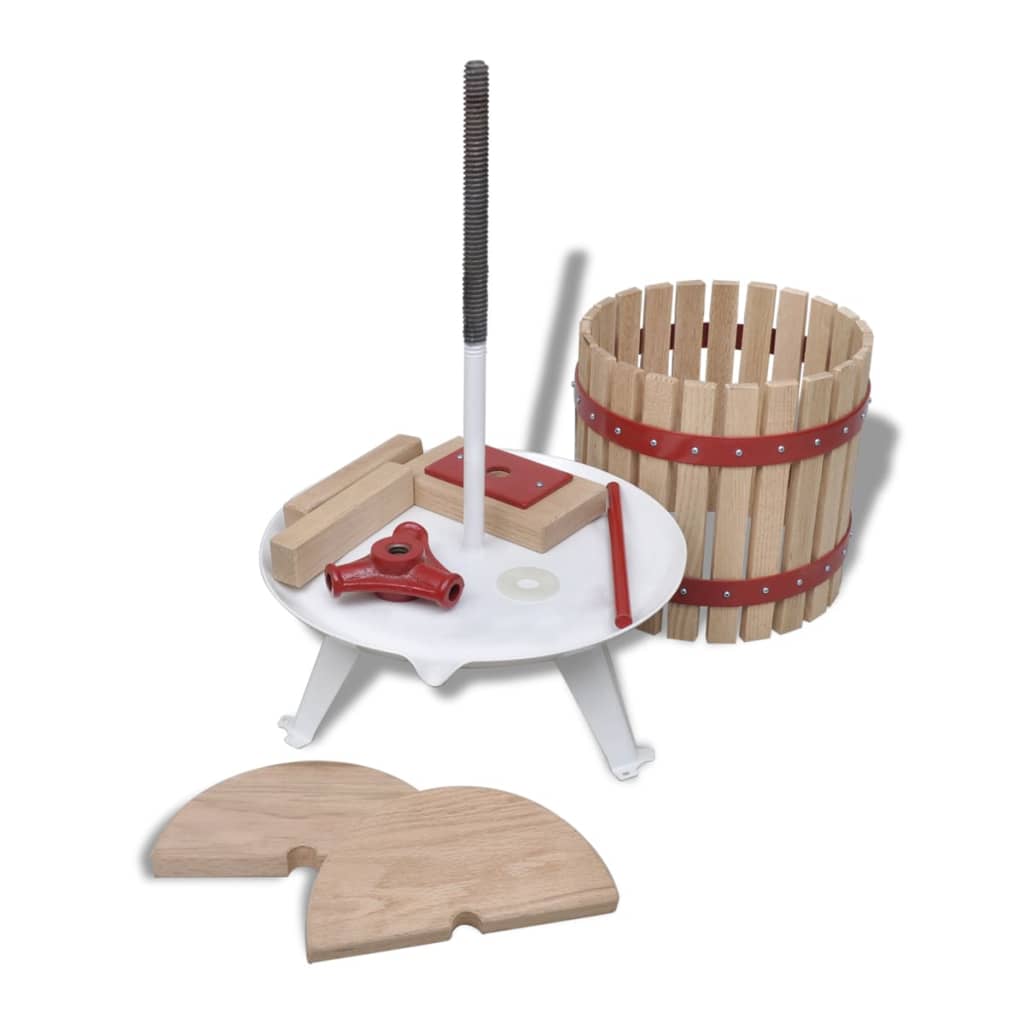 frugt- og vinpresser 12 l