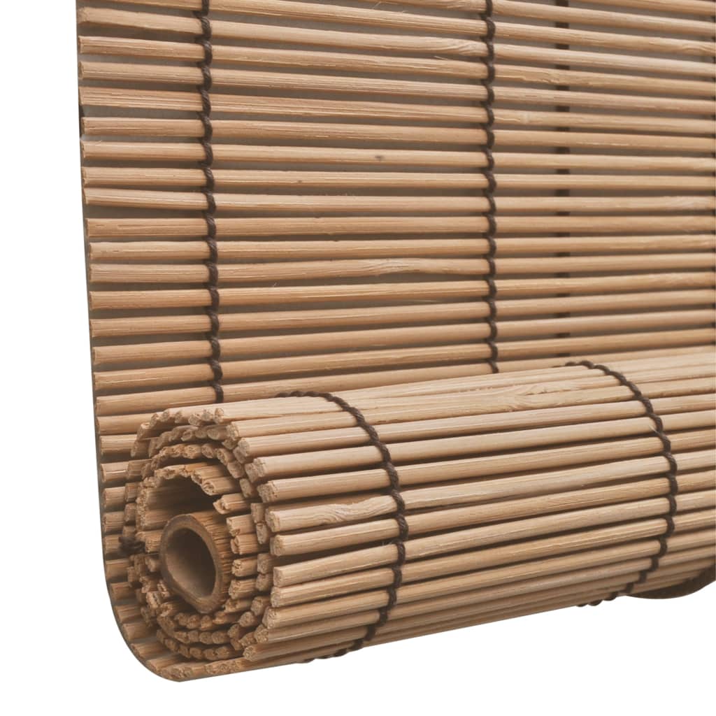 rullegardin 150x160 cm bambus brun