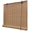rullegardin 80x220 cm bambus brun