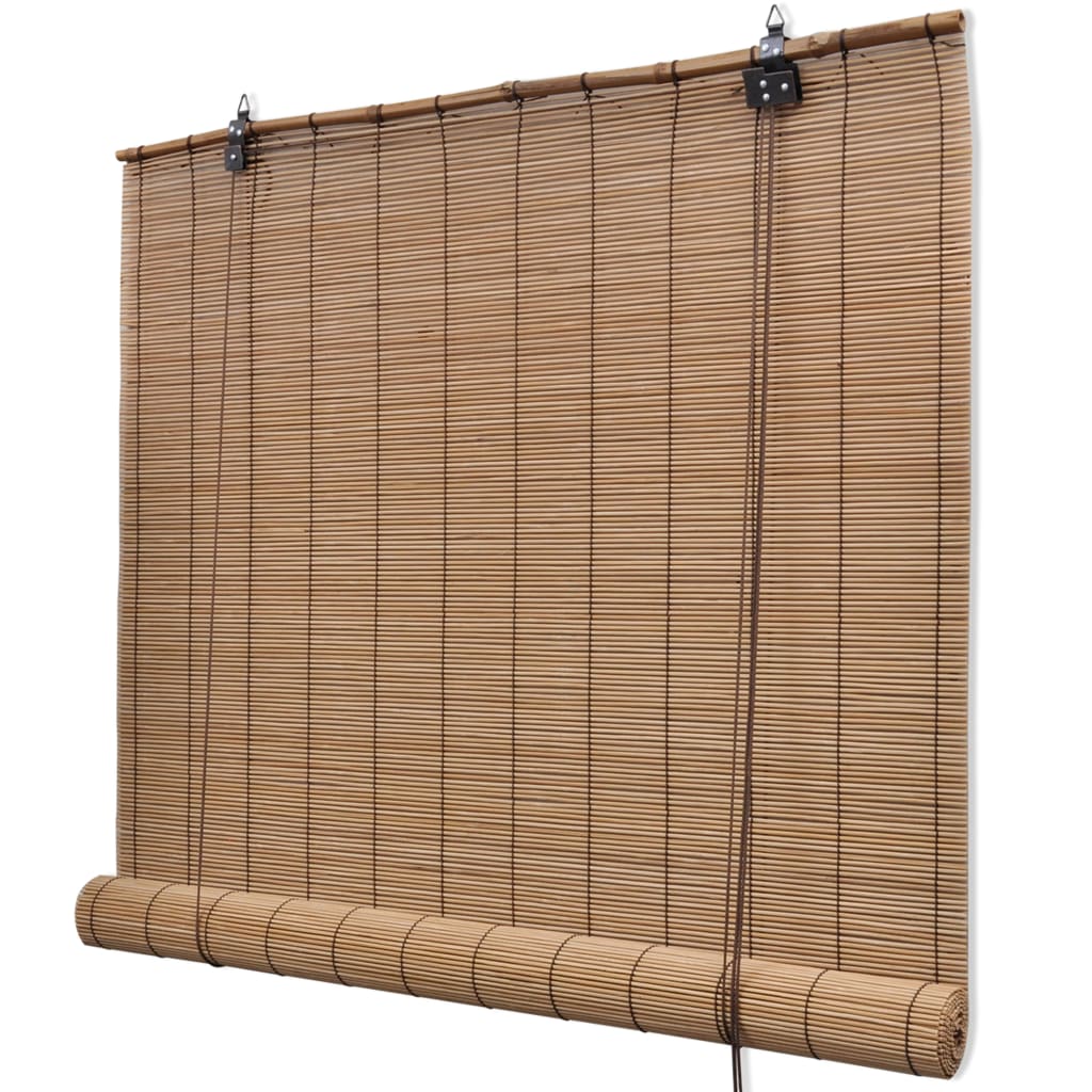 rullegardin 100x220 cm bambus brun
