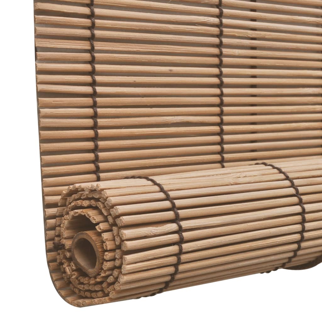 rullegardin 100x220 cm bambus brun
