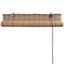 rullegardin 140x220 cm bambus brun