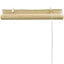 rullegardin 150x160 cm bambus naturfarvet