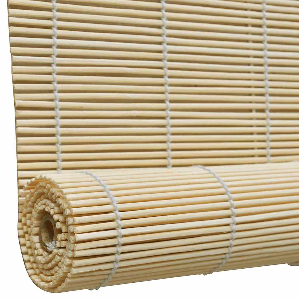 rullegardin 150x160 cm bambus naturfarvet