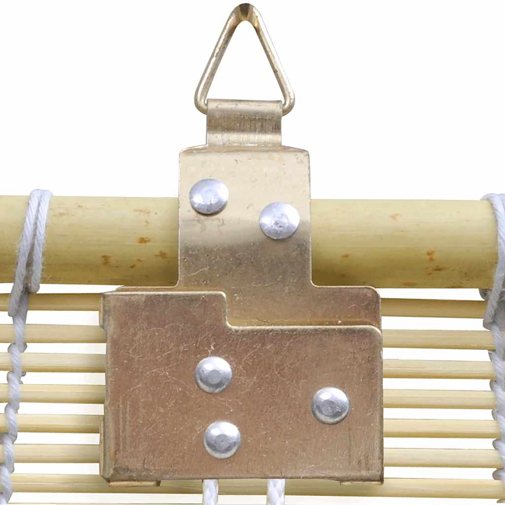 rullegardin 150x160 cm bambus naturfarvet