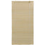 rullegardin 80x220 cm bambus naturfarvet