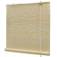 rullegardin 100x220 cm bambus naturfarvet