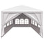 havefesttelt 3 x 12 m hvid