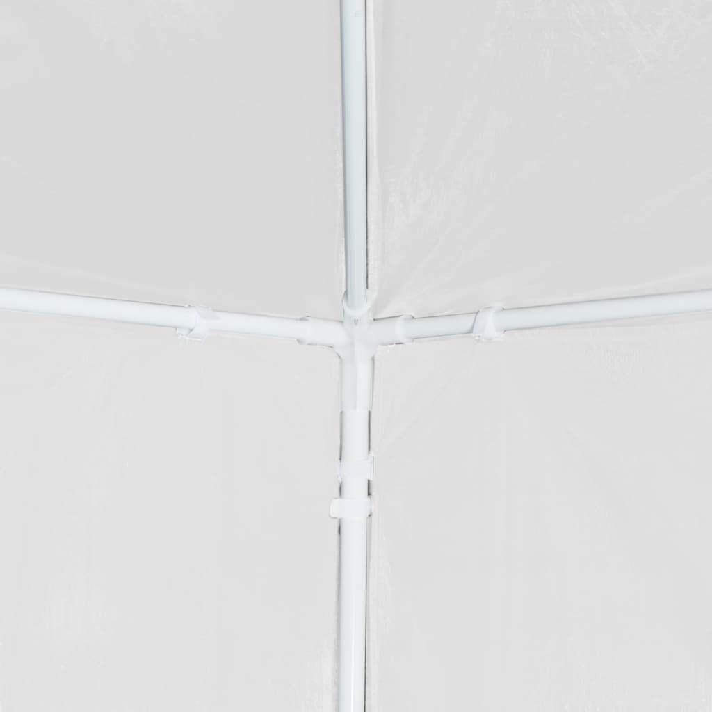 havefesttelt 3 x 12 m hvid