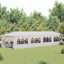 havefesttelt 3 x 12 m hvid