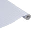vinduesfolie 0,9x5 m stribet PVC matteret