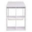 skrivebord 120x60x75 cm hvid