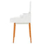 sminkebord med spejl MDF 60 x 50 x 86 cm