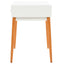 sminkebord med spejl MDF 60 x 50 x 86 cm