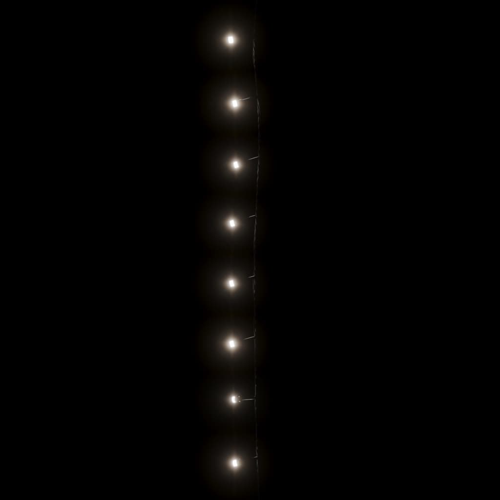 lyskæde 600 LED'er indendørs og udendørs IP44 60 m kølig hvid