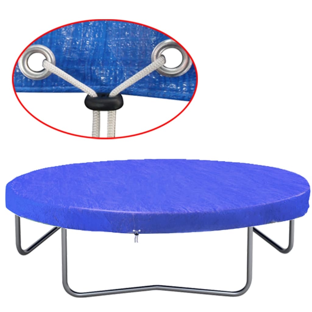 trampolindække PE 300 cm 90 g/m² billede